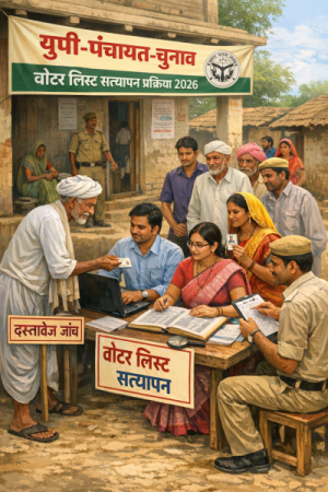 यूपी-पंचायत-चुनाव-वोटर-लिस्ट-सत्यापन-प्रक्रिया-2026