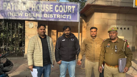 मिर्जापुर पुलिस की गिरफ्त में जिम धर्मांतरण मामले का मास्टरमाइंड इमरान खान