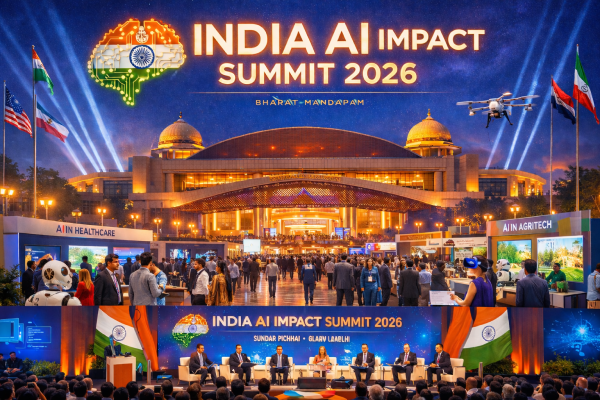 India AI Impact Summit 2026 Bharat Mandapam New Delhi
