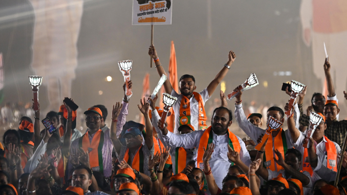 नासिक नगर निगम स्टैंडिंग कमेटी और भाजपा का विजय उत्सव।