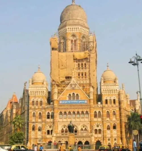 मुंबई में बीएमसी मुख्यालय (BMC Headquarters) की इमारत, जहाँ वित्त वर्ष 2026-27 का बजट पेश किया गया।