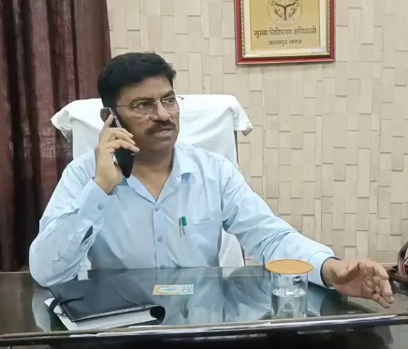 कानपुर के सीएमओ डॉ. हरिदत्त नेमि की फाइल फोटो