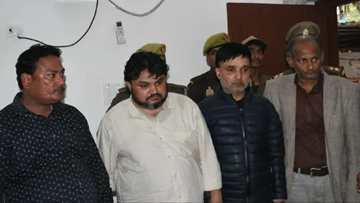 कानपुर पुलिस द्वारा गिरफ्तार फर्जी मार्कशीट गिरोह के आरोपी