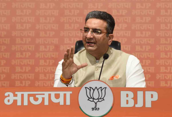 भाजपा राष्ट्रीय प्रवक्ता गौरव भाटिया की तस्वीर