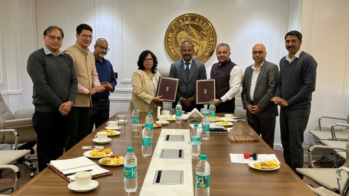 IIT कानपुर और IPA के बीच साइबर सुरक्षा समझौता ज्ञापन।