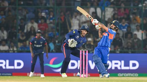 ईशान किशन की टी20 वर्ल्ड कप 2026 में आतिशी बल्लेबाजी और रैंकिंग जंप