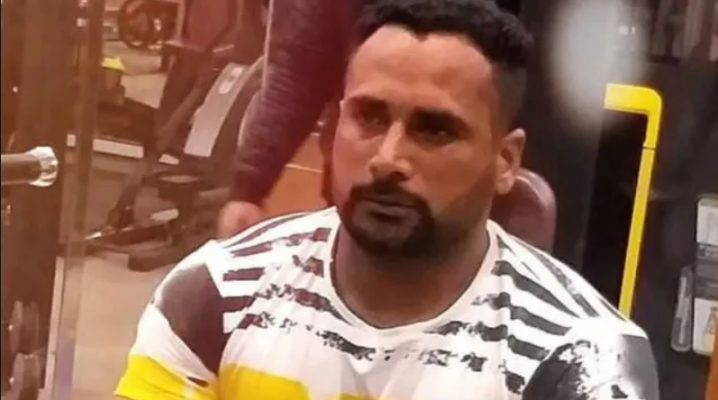कबड्डी खिलाड़ी जगसीर सिंह उर्फ साबा की फाइल फोटो।