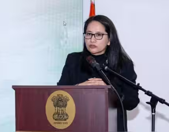 वॉशिंगटन में भारतीय दूतावास की प्रभारी नामग्या खम्पा