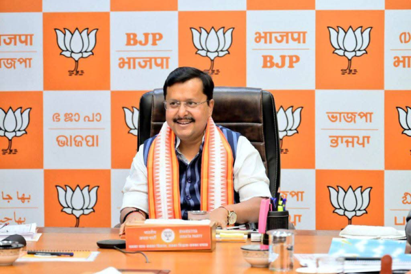 भाजपा राष्ट्रीय कार्यकारी अध्यक्ष नितिन नवीन को दिल्ली में मिला टाइप-8 आवास