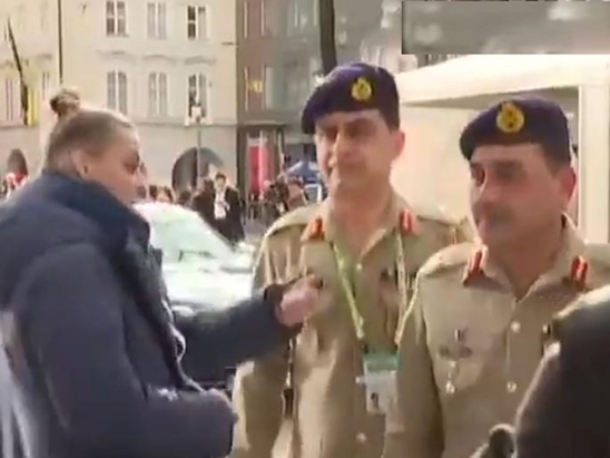 म्यूनिख सुरक्षा सम्मेलन में पाकिस्तान सेना प्रमुख जनरल असीम मुनीर की सुरक्षा जांच