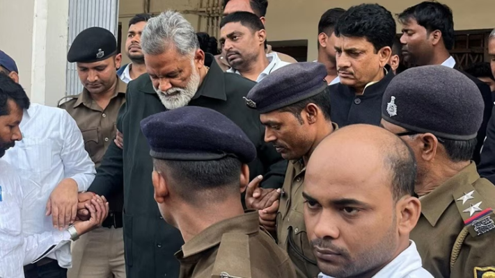 बेऊर जेल से बाहर निकलते सांसद पप्पू यादव (प्रतीकात्मक)।