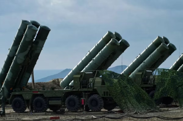 S-400 मिसाइल डिफेंस सिस्टम भारत का सुदर्शन चक्र लॉन्चिंग
