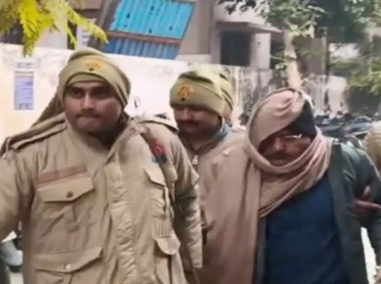 कोडीन कफ सिरप तस्करी का मुख्य आरोपी विनोद अग्रवाल पुलिस गिरफ्त में।