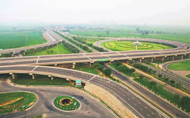 यमुना एक्सप्रेस वे