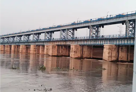 जलवायु परिवर्तन के कारण कानपुर में गंगा का घटता जलस्तर