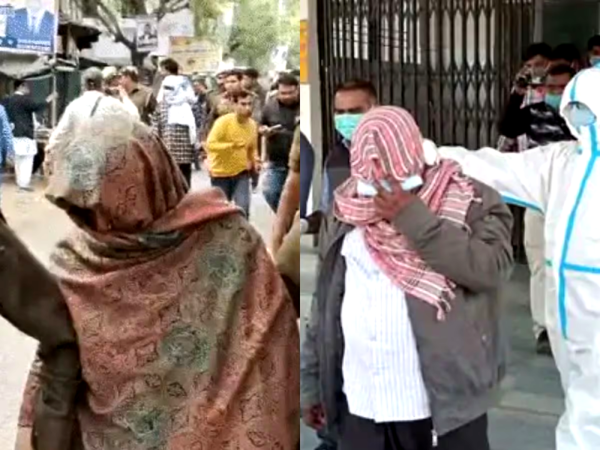 CBI द्वारा गिरफ्तार आरोपी रामभवन और उसकी पत्नी का चित्र