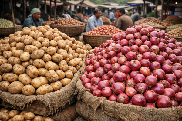 सब्ज़ियों के मंडी भाव