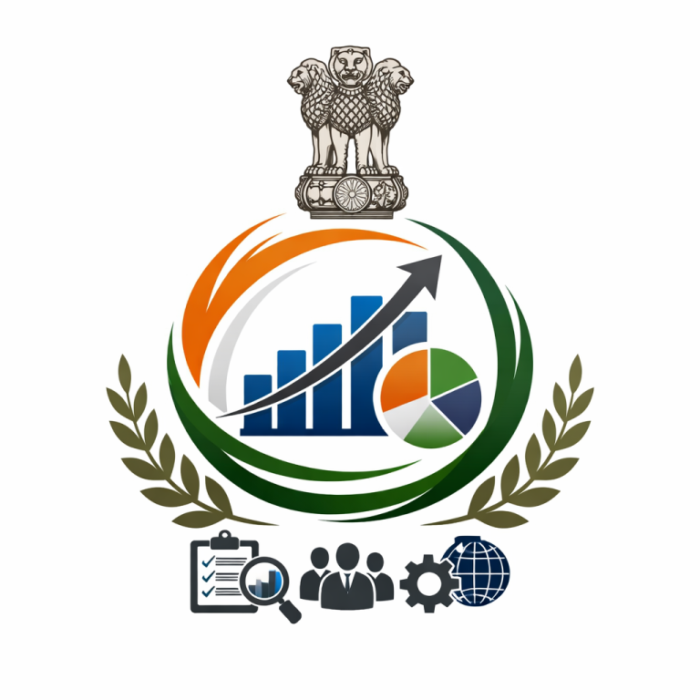सांख्यिकी-और-कार्यक्रम-कार्यान्वयन-मंत्रालय-लोगो