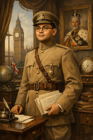 Subhash-Chandra-Bose-ICS-Officer-Uniform-Legacy