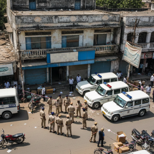 कानपुर जीएसटी चोरी मामला किसान एंटरप्राइजेज पुलिस जांच
