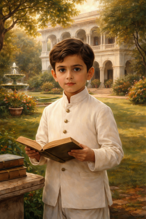 Young-Jawaharlal-Nehru-Childhood-Portrait-Anand-Bhavan
