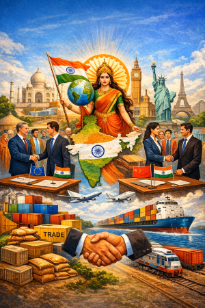 भारत यूरोपीय यूनियन मुक्त व्यापार समझौता 2026
