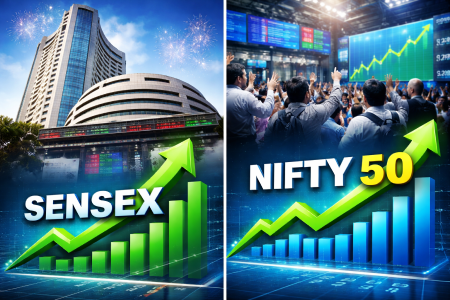 सेंसेक्स और निफ्टी रिकवरी अपडेट 3 फरवरी 2026