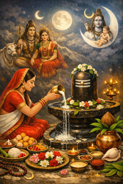 सोम-व्रत-विशेष-शिव-पूजा-विधि