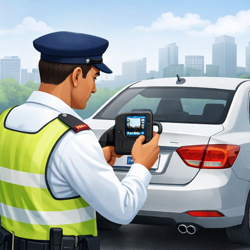 सड़क सुरक्षा और ट्रैफिक पुलिस ई-चालान की प्रक्रिया