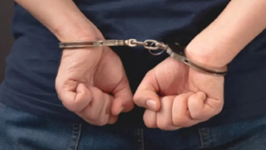 स्योहारा पुलिस की गिरफ्त में आरोपी डॉक्ट