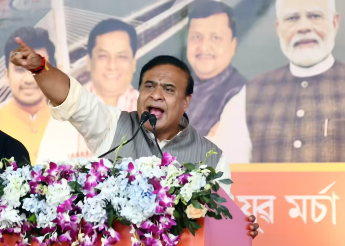 असम के मुख्यमंत्री हिमंत बिस्वा सरमा