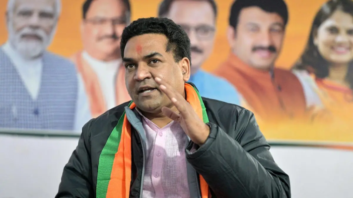 दिल्ली दंगों के मामले में कोर्ट की सुनवाई के दौरान कपिल मिश्रा की फाइल फोटो