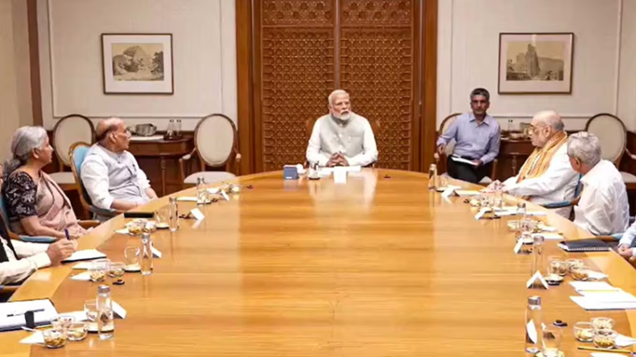 प्रधानमंत्री नरेंद्र मोदी की अध्यक्षता में केंद्रीय कैबिनेट की बैठक