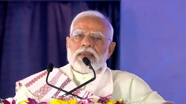 कोलकाता के ब्रिगेड परेड ग्राउंड में पीएम मोदी का संबोधन
