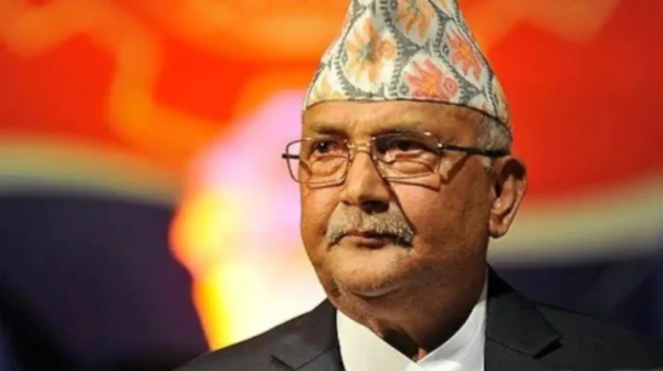 नेपाल के पूर्व प्रधानमंत्री केपी शर्मा ओली
