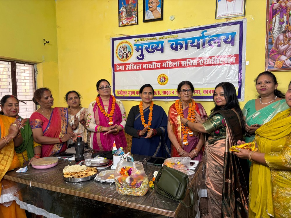 महिला-शक्ति-एसोसिएशन-की-नई-पदाधिकारी-नियुक्ति