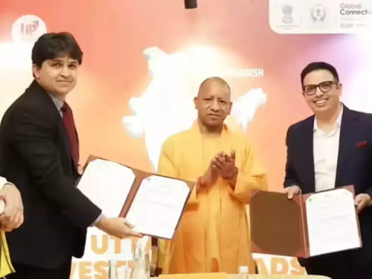 योगी आदित्यनाथ और वन ओटीटी (1 OTT) समझौता समारोह