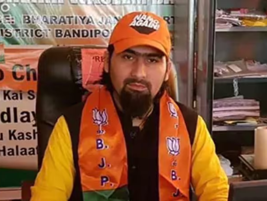 भाजपा नेता वसीम बारी की फाइल फोटो