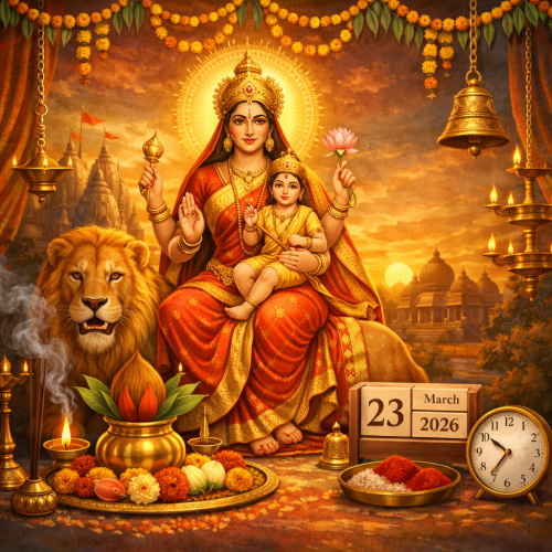 चैत्र नवरात्रि 2026 मां स्कंदमाता की पूजा और शुभ मुहूर्त की जानकारी