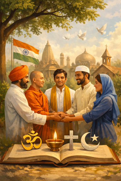 भारतीय संविधान की धारा 25 - धार्मिक स्वतंत्रता का अधिकार।