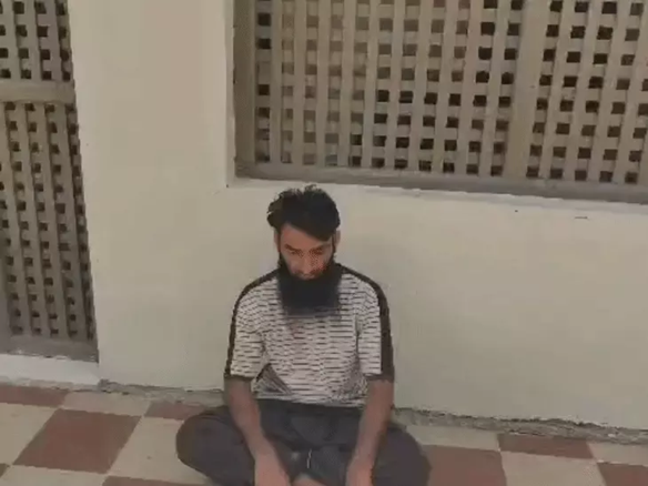 कच्छ पुलिस के द्वारा गिरफ्तार संदिग्ध
