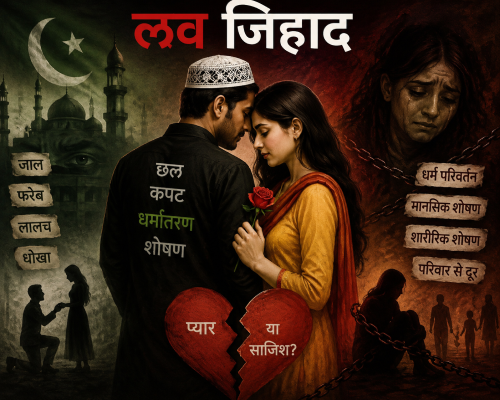 लव जिहाद का प्रतीकात्मक चित्र