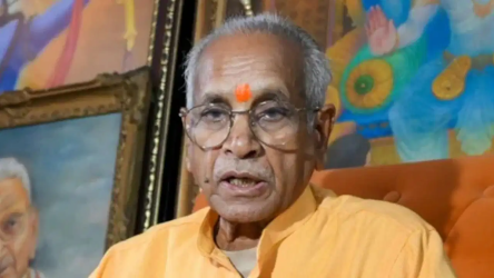 श्री राम जन्मभूमि तीर्थ क्षेत्र ट्रस्ट के पूर्व महासचिव चंपत राय जिन्होंने पद से इस्तीफा दे दिया।