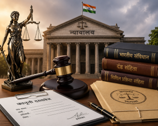 अदालत और कानूनी दस्तावेज प्रतीकात्मक चित्र