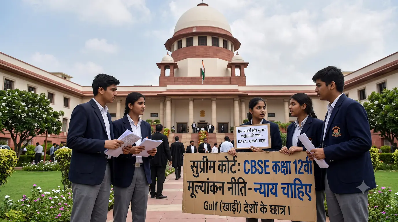 सीबीएसई सुप्रीम कोर्ट नोटिस कक्षा 12 मूल्यांकन नीति