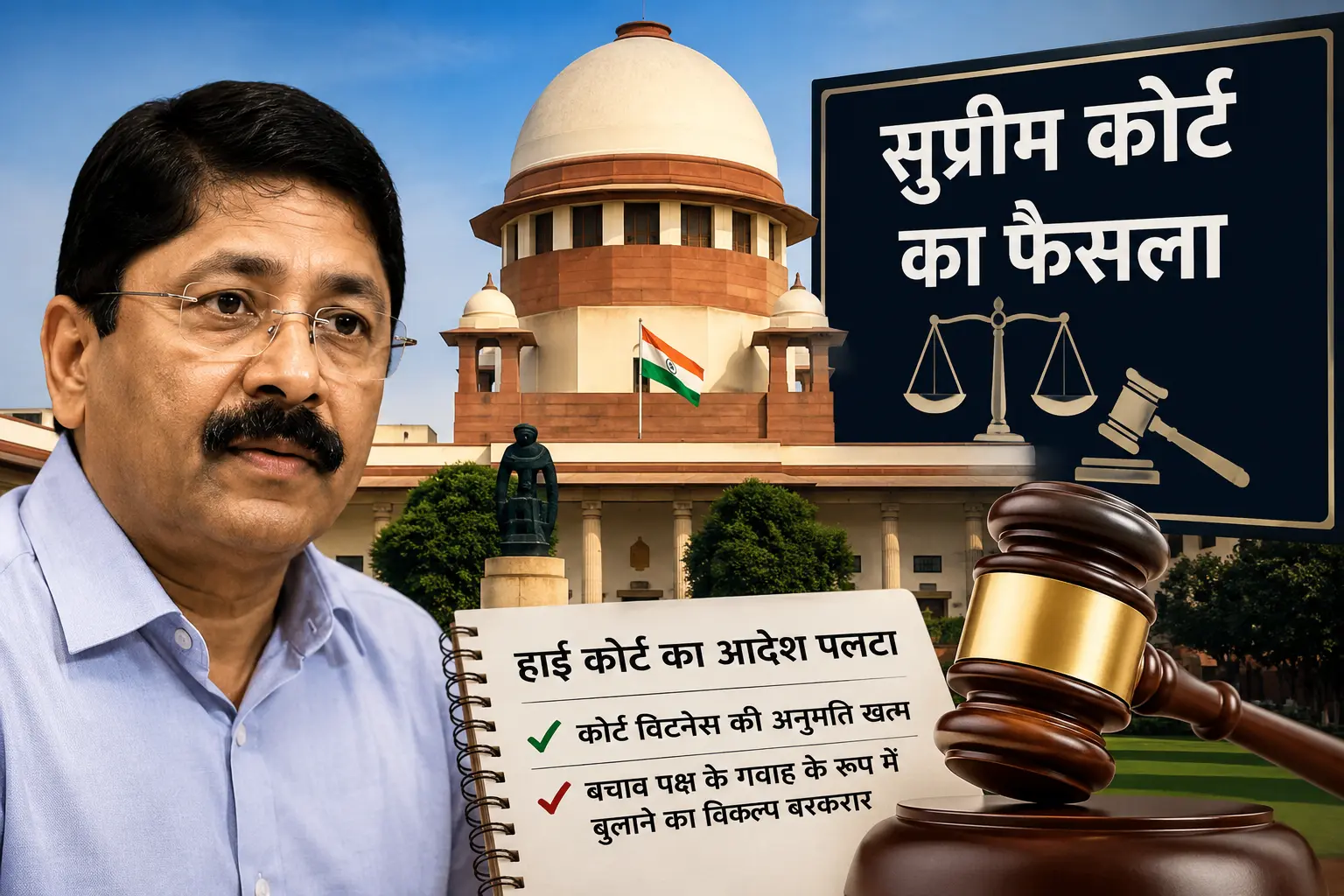Supreme Court Verdict Legal News Montage